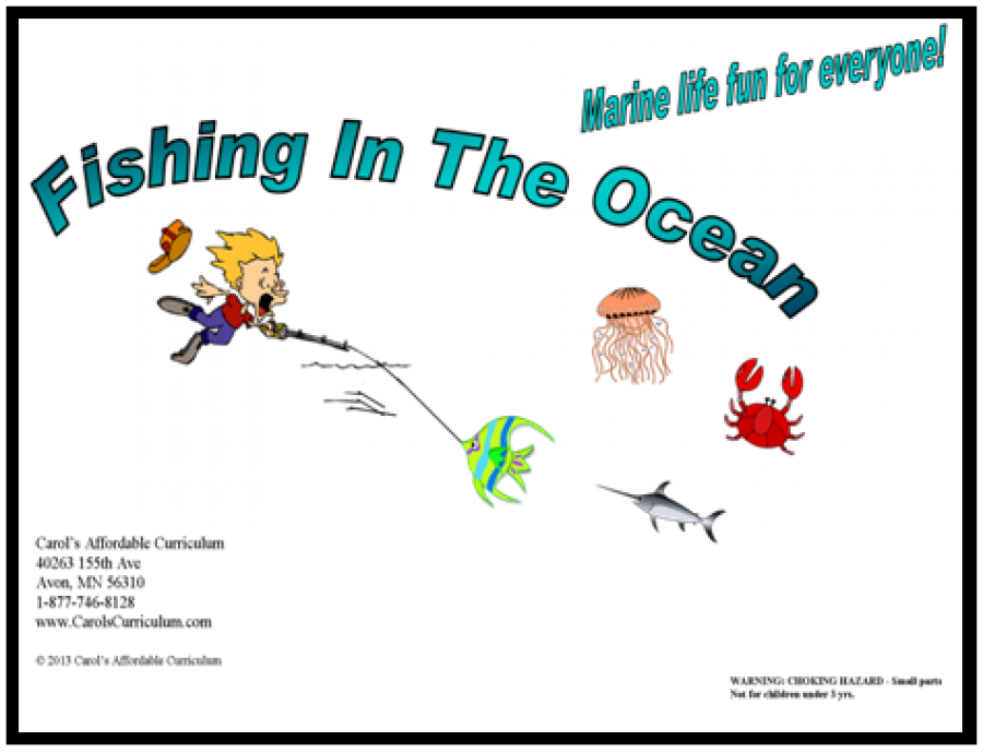 Fishing in the Ocean